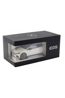 Mercedes-Benz EQS V297 Limousine – Opalite White Bright Matt | 1/18 | NZG Mercedes-Benz EQS V297 Limousine – Opalite White Bright Matt | 1/18 | NZG