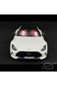 Mercedes-AMG GT 63 4MATIC – Opalite White Magno | 1/18 | NZG