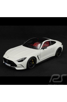Mercedes-AMG GT 63 4MATIC – Opalite White Magno | 1/18 | NZG