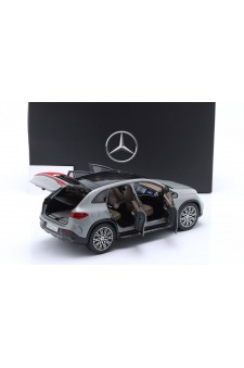 Mercedes-Benz EQE SUV AMG Line (X294) 2023 – Alpine Gray | 1/18 | NZG Mercedes-Benz EQE SUV AMG Line (X294) 2023 – Alpine Gray | 1/18 | NZG