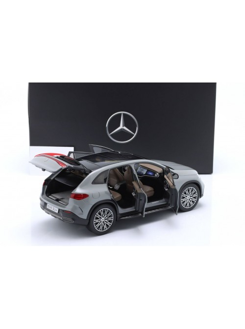 Mercedes-Benz EQE SUV AMG Line (X294) 2023 – Alpine Gray | 1/18 | NZG