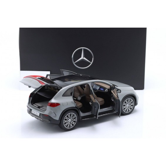 Mercedes-Benz EQE SUV AMG Line (X294) 2023 – Alpine Gray | 1/18 | NZG Mercedes-Benz EQE SUV AMG Line (X294) 2023 – Alpine Gray | 1/18 | NZG