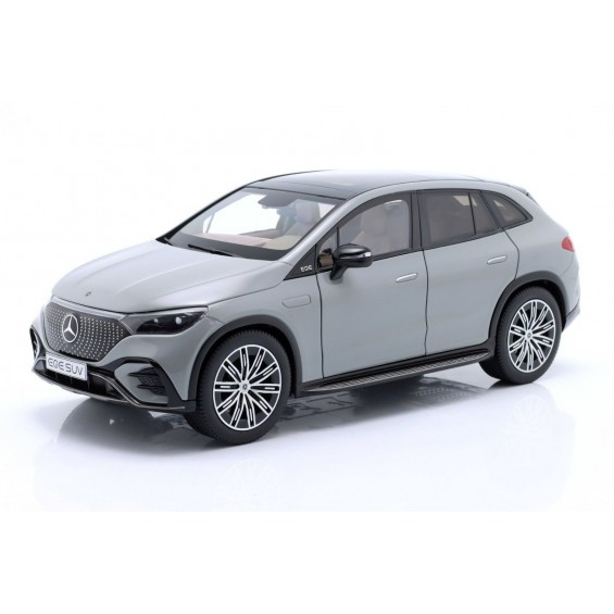 Mercedes-Benz EQE SUV AMG Line (X294) 2023 – Alpine Gray | 1/18 | NZG Mercedes-Benz EQE SUV AMG Line (X294) 2023 – Alpine Gray | 1/18 | NZG