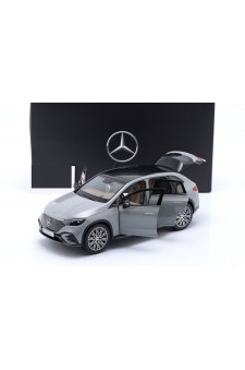 Mercedes-Benz EQE SUV AMG Line (X294) 2023 – Alpine Gray | 1/18 | NZG