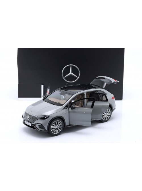 Mercedes-Benz EQE SUV AMG Line (X294) 2023 – Alpine Gray | 1/18 | NZG