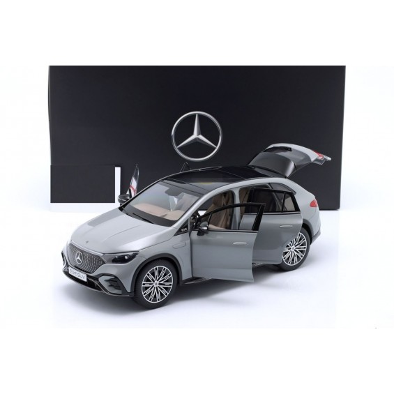 Mercedes-Benz EQE SUV AMG Line (X294) 2023 – Alpine Gray | 1/18 | NZG Mercedes-Benz EQE SUV AMG Line (X294) 2023 – Alpine Gray | 1/18 | NZG