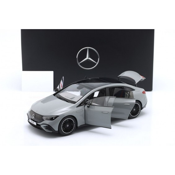 Mercedes-Benz EQE (V295) AMG Line 2023 – Alpine Gray | 1/18 | NZG