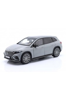 Mercedes-Benz EQS SUV (X296) Mercedes-EQ 2022 – Alpine Gray | 1/18 | NZG