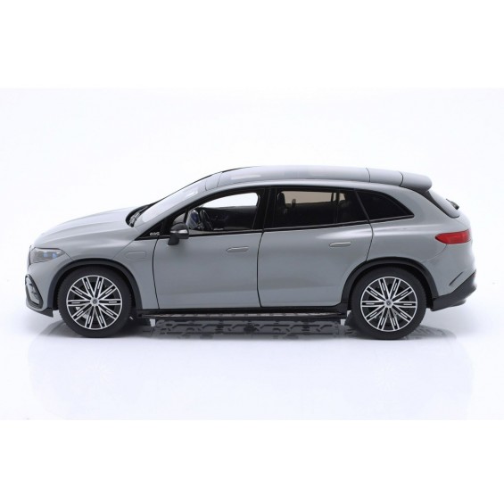 Mercedes-Benz EQS SUV (X296) Mercedes-EQ 2022 – Alpine Gray | 1/18 | NZG Mercedes-Benz EQS SUV (X296) Mercedes-EQ 2022 – Alpine Gray | 1/18 | NZG