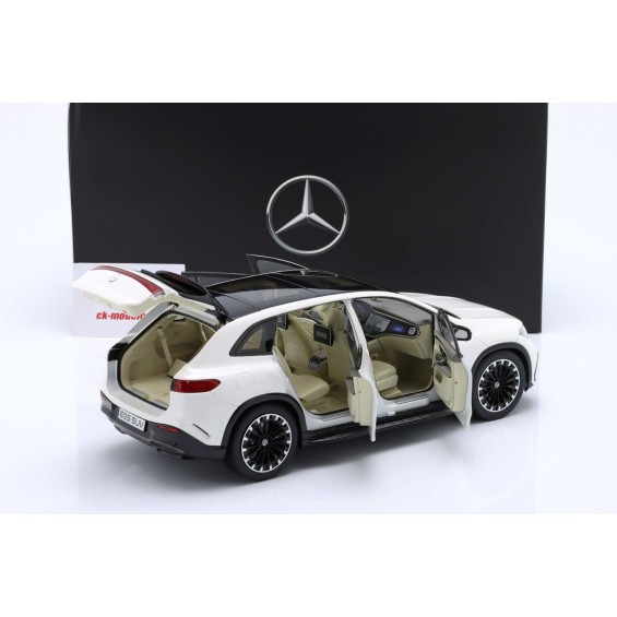 Mercedes-Benz EQS SUV (X296) Mercedes-EQ 2022 | 1/18 | NZG Mercedes-Benz EQS SUV (X296) Mercedes-EQ 2022 | 1/18 | NZG