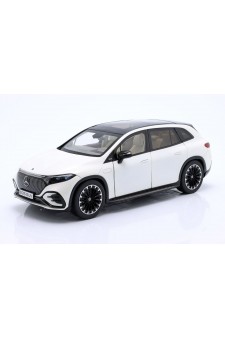 Mercedes-Benz EQS SUV (X296) Mercedes-EQ 2022 – Diamond White | 1/18 | NZG