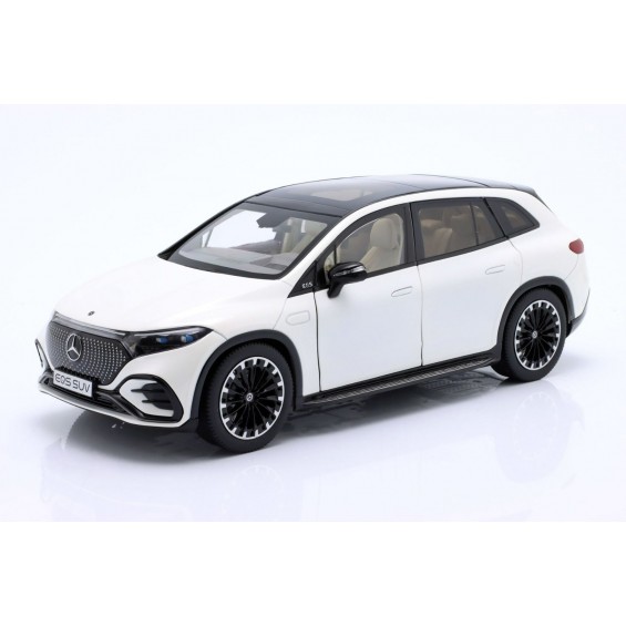 Mercedes-Benz EQS SUV (X296) Mercedes-EQ 2022 | 1/18 | NZG Mercedes-Benz EQS SUV (X296) Mercedes-EQ 2022 | 1/18 | NZG