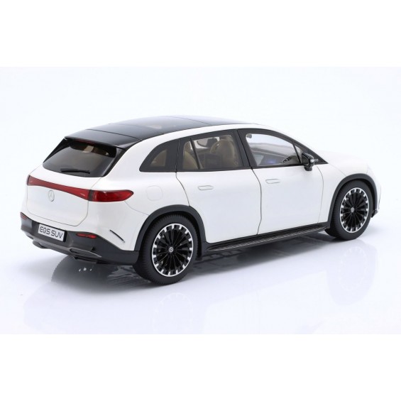 Mercedes-Benz EQS SUV (X296) Mercedes-EQ 2022 | 1/18 | NZG Mercedes-Benz EQS SUV (X296) Mercedes-EQ 2022 | 1/18 | NZG