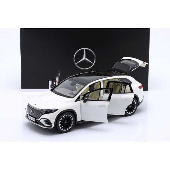Mercedes-Benz EQS SUV (X296) Mercedes-EQ 2022 | 1/18 | NZG Mercedes-Benz EQS SUV (X296) Mercedes-EQ 2022 | 1/18 | NZG