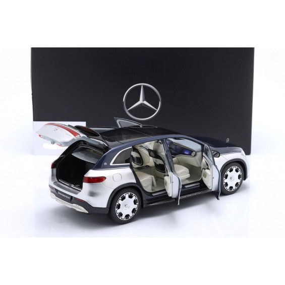 Mercedes-Maybach EQS 680 SUV (Z296) 2024 | 1/18 | NZG Mercedes-Maybach EQS 680 SUV (Z296) 2024 | 1/18 | NZG