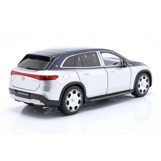 Mercedes-Maybach EQS 680 SUV (Z296) 2024 | 1/18 | NZG Mercedes-Maybach EQS 680 SUV (Z296) 2024 | 1/18 | NZG