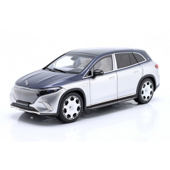 Mercedes-Maybach EQS 680 SUV (Z296) 2024 | 1/18 | NZG Mercedes-Maybach EQS 680 SUV (Z296) 2024 | 1/18 | NZG