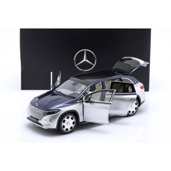 Mercedes-Maybach EQS 680 SUV (Z296) 2024 | 1/18 | NZG Mercedes-Maybach EQS 680 SUV (Z296) 2024 | 1/18 | NZG