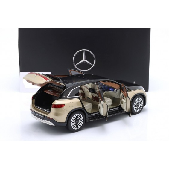 Mercedes-Maybach EQS 680 SUV (Z296) 2024 | 1/18 | NZG Mercedes-Maybach EQS 680 SUV (Z296) 2024 | 1/18 | NZG