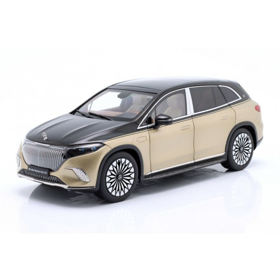 Mercedes-Maybach EQS 680 SUV (Z296) 2024 | 1/18 | NZG Mercedes-Maybach EQS 680 SUV (Z296) 2024 | 1/18 | NZG