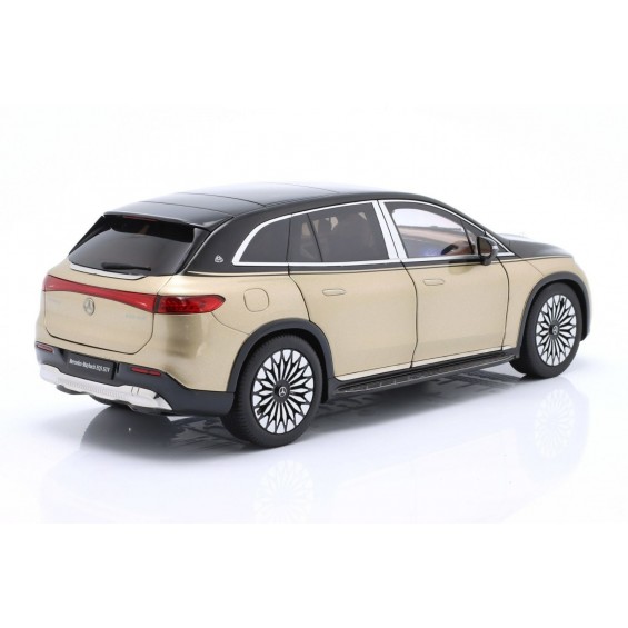Mercedes-Maybach EQS 680 SUV (Z296) 2024 | 1/18 | NZG Mercedes-Maybach EQS 680 SUV (Z296) 2024 | 1/18 | NZG