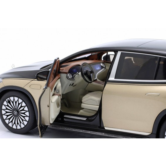 Mercedes-Maybach EQS 680 SUV (Z296) 2024 | 1/18 | NZG Mercedes-Maybach EQS 680 SUV (Z296) 2024 | 1/18 | NZG