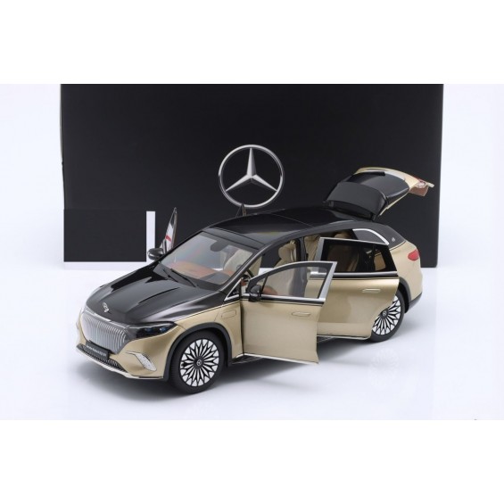 Mercedes-Maybach EQS 680 SUV (Z296) 2024 | 1/18 | NZG Mercedes-Maybach EQS 680 SUV (Z296) 2024 | 1/18 | NZG