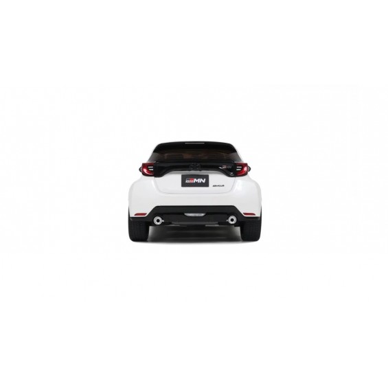 Toyota GRMN Yaris Rally Package 2022 – Emotional Red II Metallic (3U5) | 1/18 | Otto Mobile