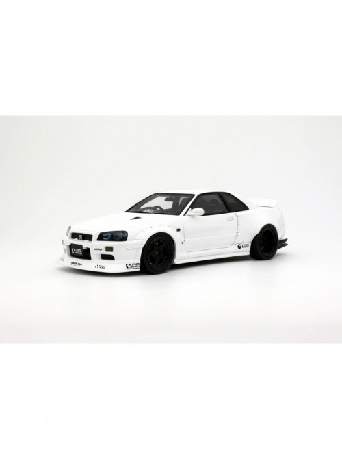 Nissan Skyline GT-R R34 KRC Body Kit – Pear | 1/18 | Otto Models | Resin limitli