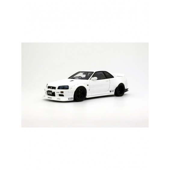 Nissan Skyline GT-R R34 KRC Body Kit – Pear | 1/18 | Otto Models | Resin limitli