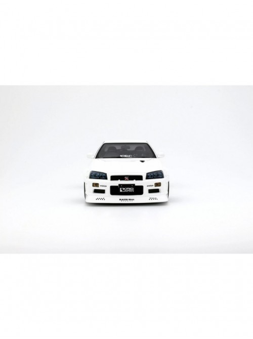 Nissan Skyline GT-R R34 KRC Body Kit – Pear | 1/18 | Otto Models | Resin limitli