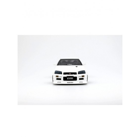 Nissan Skyline GT-R R34 KRC Body Kit – Pear | 1/18 | Otto Models | Resin limitli