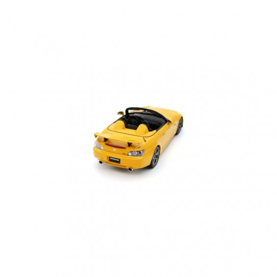 Honda S2000 CR 2007 – New Indy Yellow Pearl | 1/18 | Otto Mobile