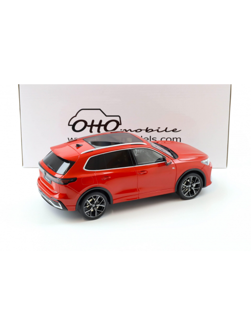 Volkswagen Tiguan eTSI R-Line 2024 – Persimmon Red Metallic | 1/18 | Otto Mobile