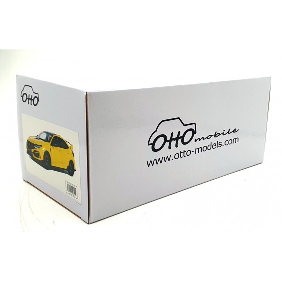Honda Civic Type R GT FK8 – Sarı | 1/18 | Otto Models