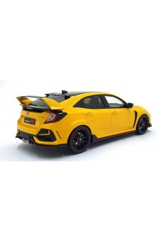 Honda Civic Type R GT FK8 – Sarı | 1/18 | Otto Models