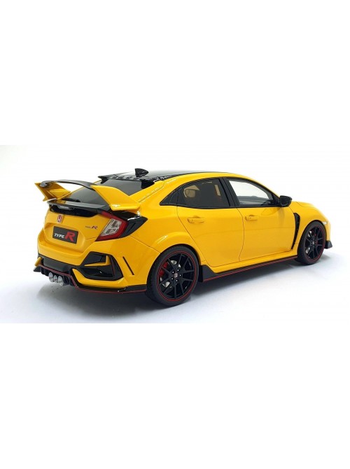 Honda Civic Type R GT FK8 – Sarı | 1/18 | Otto Models
