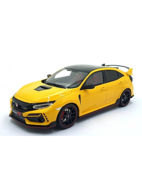 Honda Civic Type R GT FK8 – Sarı | 1/18 | Otto Models