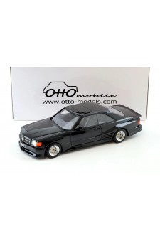 Mercedes 560 SEC Koenig Special – Siyah – 1992 | 1/18 | Otto Mobile
