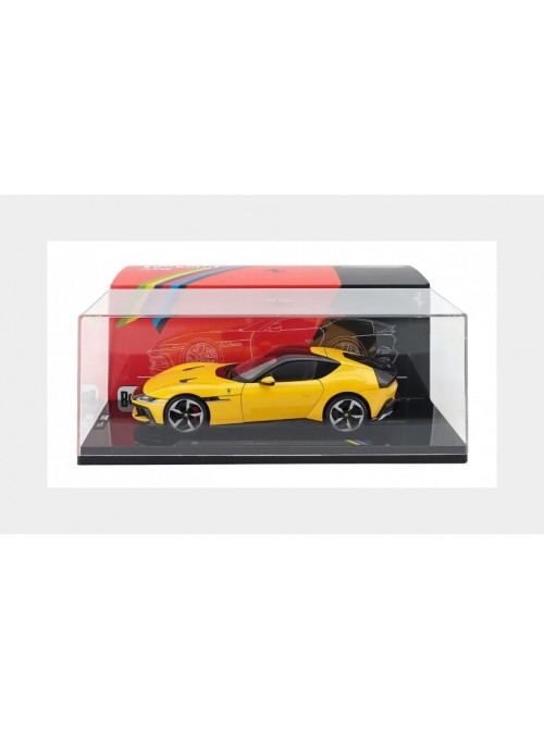 Ferrari 12Cilindri 2024 – Sarı | 1/18 | Polistil