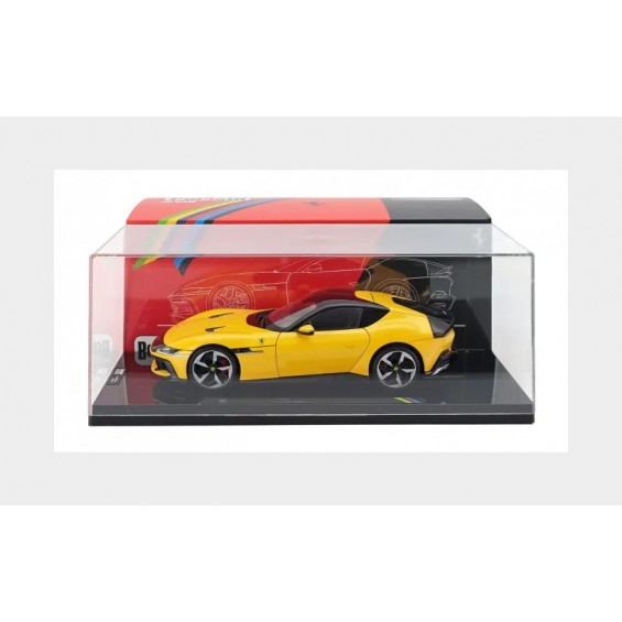 Ferrari 12Cilindri 2024 – Sarı | 1/18 | Polistil