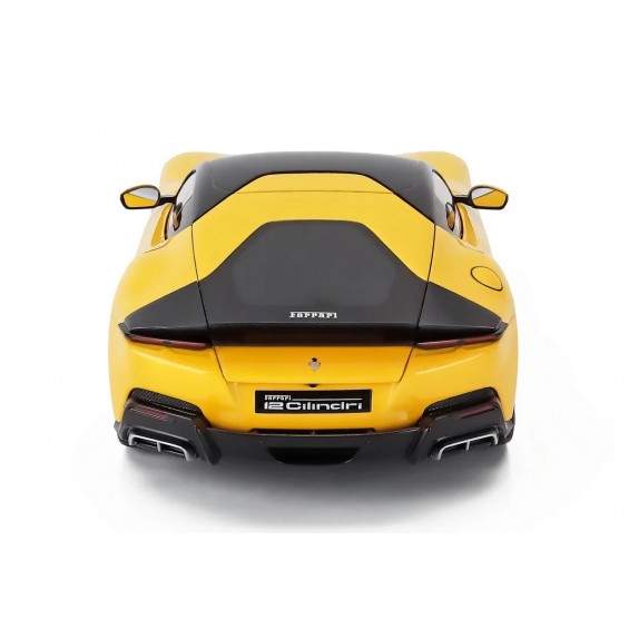 Ferrari 12Cilindri 2024 – Sarı | 1/18 | Polistil