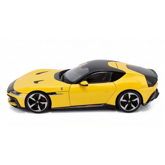 Ferrari 12Cilindri 2024 – Sarı | 1/18 | Polistil