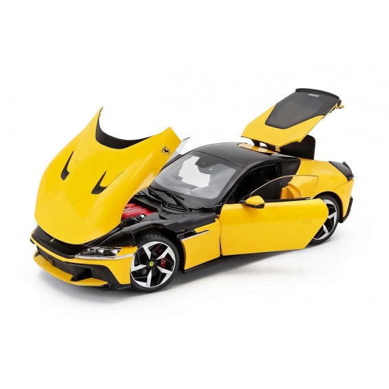 Ferrari 12Cilindri 2024 – Sarı | 1/18 | Polistil