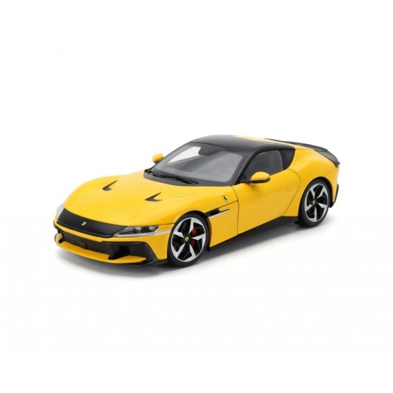 Ferrari 12Cilindri 2024 – Sarı | 1/18 | Polistil