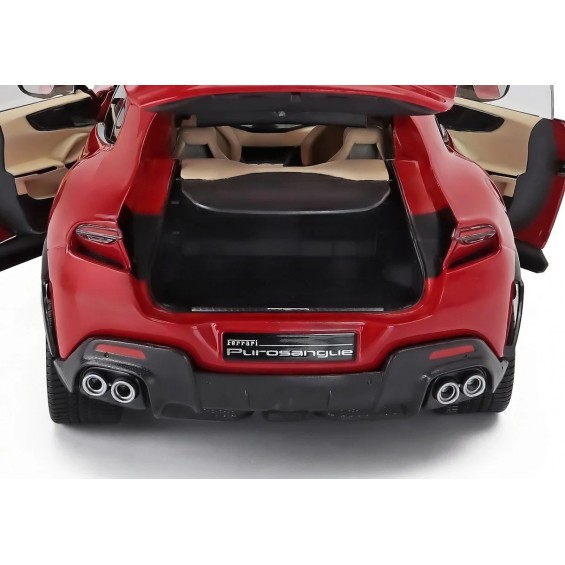 Ferrari Purosangue 2022 – Kırmızı | 1/18 | Polistil