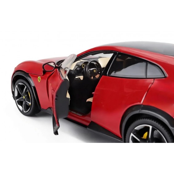 Ferrari Purosangue 2022 – Kırmızı | 1/18 | Polistil