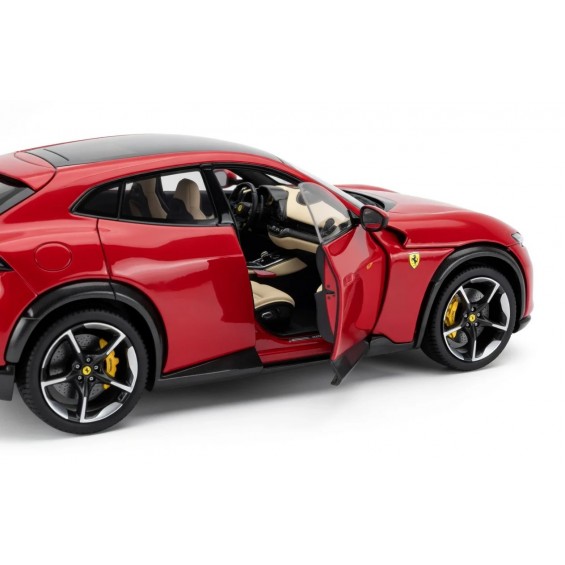 Ferrari Purosangue 2022 – Kırmızı | 1/18 | Polistil