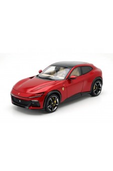 Ferrari Purosangue 2022 – Kırmızı | 1/18 | Polistil