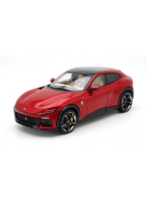 Ferrari Purosangue 2022 – Kırmızı | 1/18 | Polistil